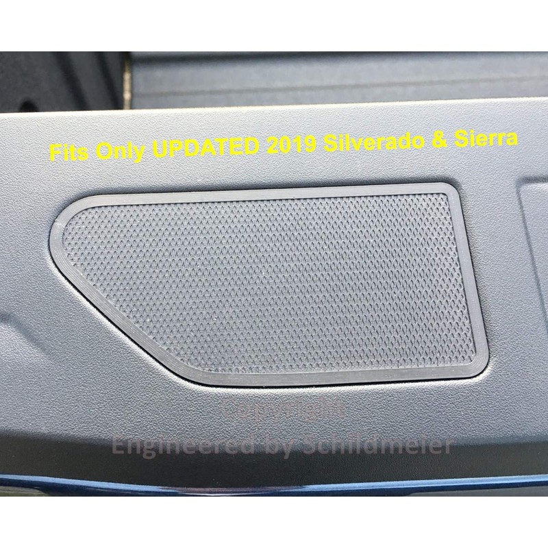 ES ENGINEERED BY SCHILDMEIER Stake Pocket Covers for 2019 &