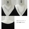 AN SHU Rhinestone Necklace Earrings Set Earrings Set Wedding Wedding