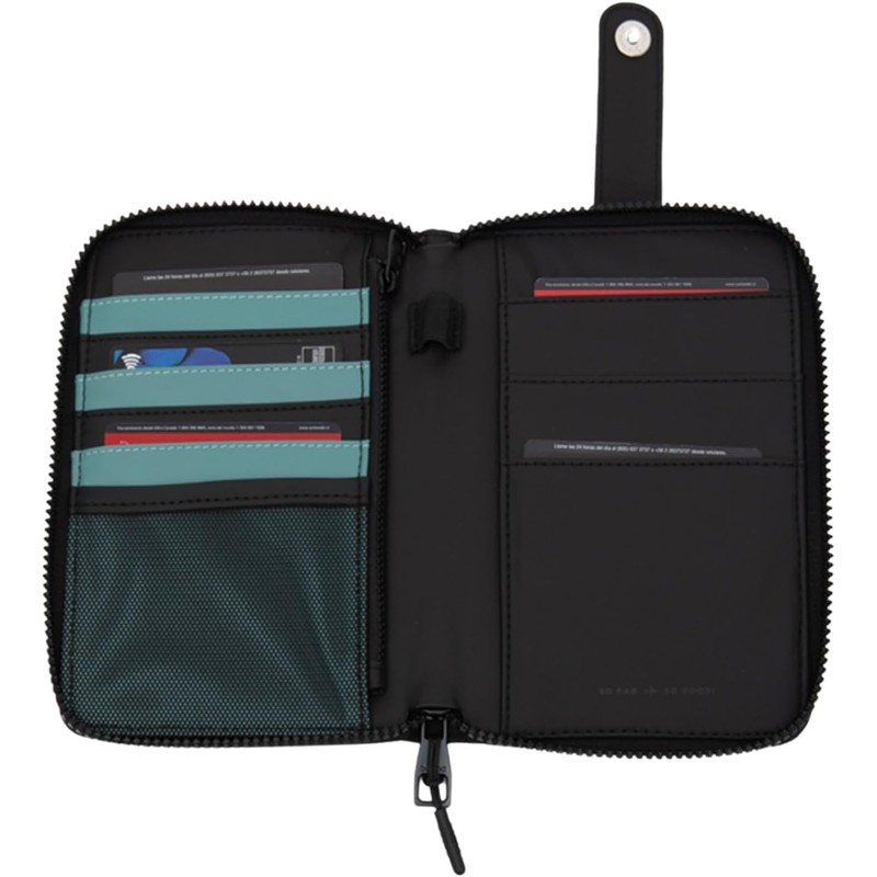 Bubba Travel 26' Porta Pasaporte Crossbody Funda Mujer Viaje Accesorios