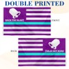 Back The Blast Flag 3x5ft Vivid Color Double Stitched with