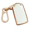 AIOEUOIA TPU for Acura Key Fob Cover with Keychain Keyless
