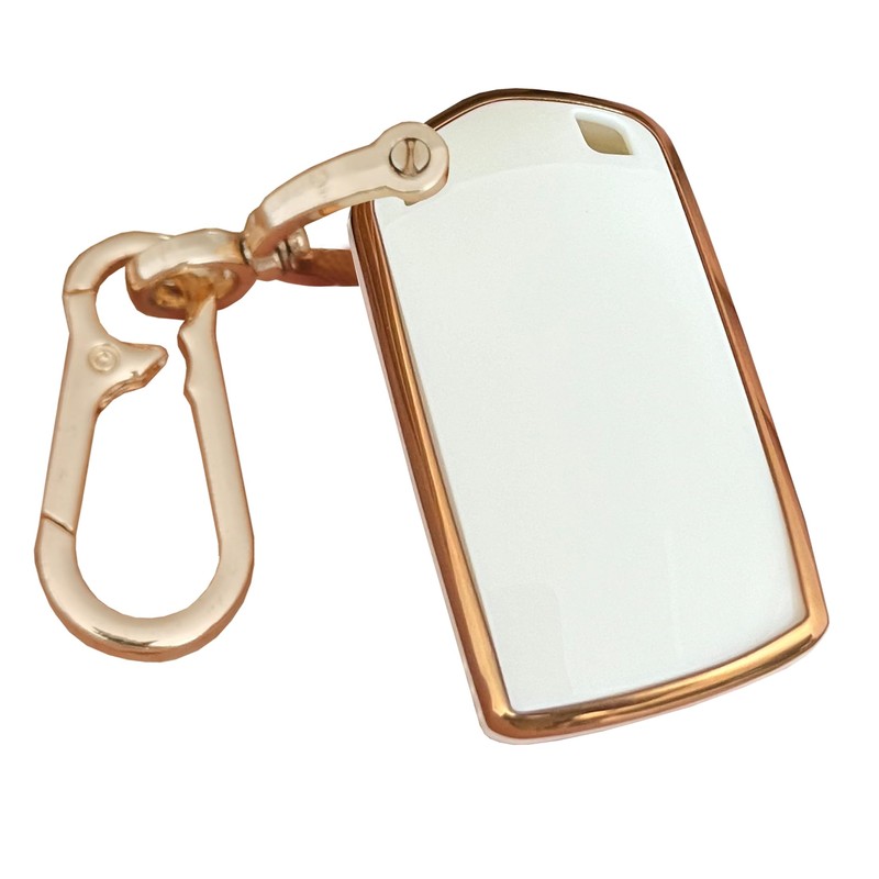 AIOEUOIA TPU for Acura Key Fob Cover with Keychain Keyless