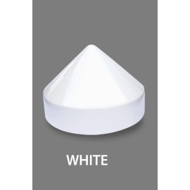 S&A Marine Products Marine Dock Piling Cap Cone Shaped 8" White