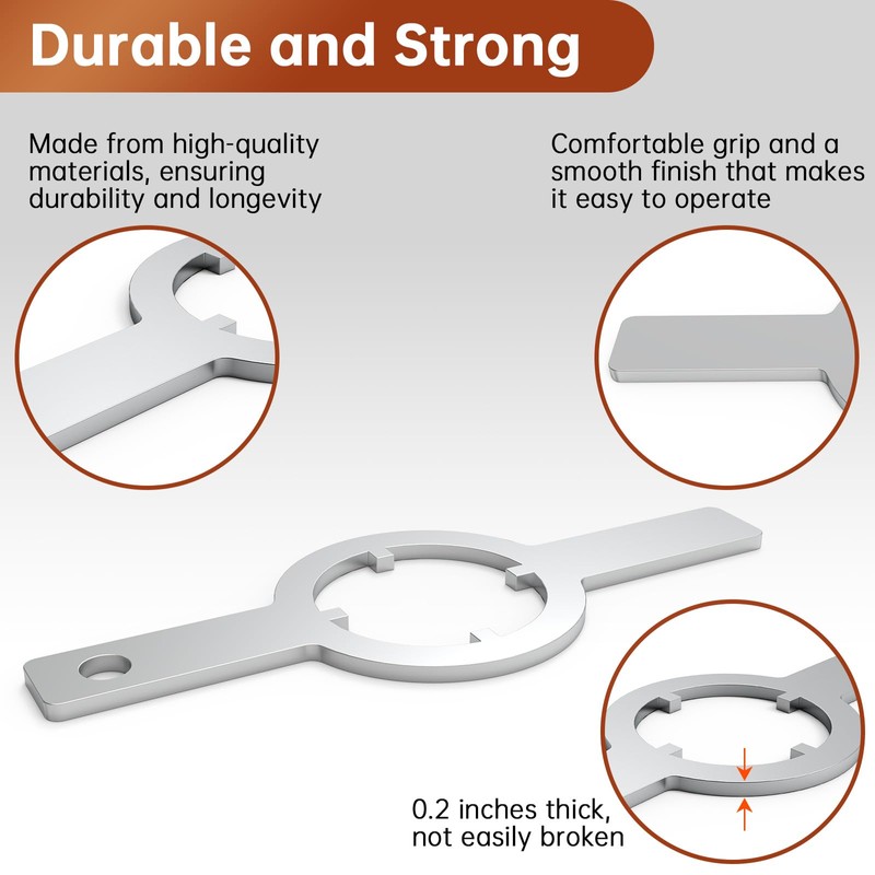 Spanner Wrench for Kenmore/Whirlpool Washer HD Tub Nut - TB123A