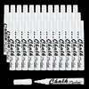 Volcanics White Liquid Chalk Markers 36 Pack Chalk Pens for
