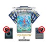 my-booster Pokémon Company SV04-FR24-UB-245, Multi-Colour