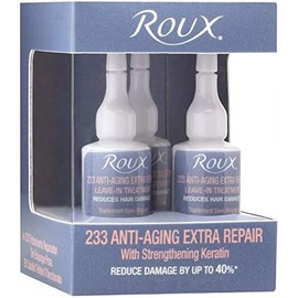 Roux 233 Anti-Aging Extra Repair Leave-In Treatment 3-Pack (Pack of 1)