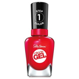 Sally Hansen Miracle Gel Nail Polish 470 Red Eye