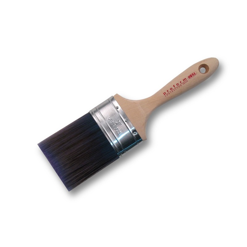 Proform Technologies CO3.0S Oval Straight Cut 3-Inch Blend Paint Brush