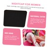BIUDECO Elastic Round Hat Sleeping Cap Bath Cap Elastic for