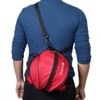 Sports Ball Round Bag Basketball Shoulder Bag Soccer Ball Football