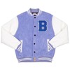 Single 4.5" Blue Chenille Varsity Letter Patch – Iron-On Applique