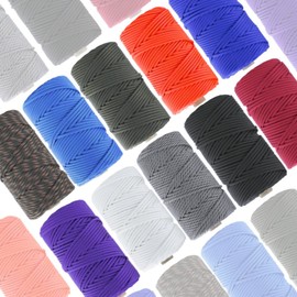 GOLBERG G Type III 7 Strand Mil Spec Paracord - Commercial Grade 100% Nylon Cord for Hiking, Lanyards, Bracelets, and Tie Downs