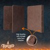 Forged Dice Co. Game-Folio PU Leather Portfolio Binder - Gaming