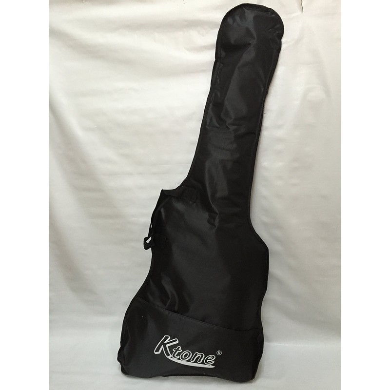 Ktone White 6 String Electric Guitar, Free Gig Bag