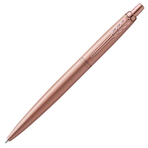 PARKER 2122659Z Parker Ballpoint Pen, Jotter XL, Pink Gold PGT, Medium Point, Oil-based, Comes in a Gift Box