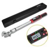 Hvac Torque Wrench 7.4-147.6 ft.lb/10-200 N.m, 14×18 mm Open End