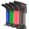 Torch Lighters Butane Refillable, Windproof Jet Blow Torch Lighters for
