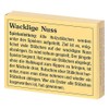 Bartl Bartl 104549 Mini-Spiel Wackelige Nuss