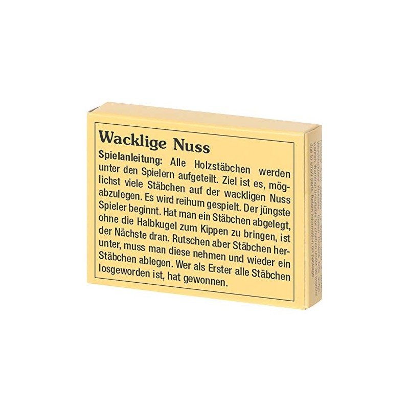 Bartl Bartl 104549 Mini-Spiel Wackelige Nuss