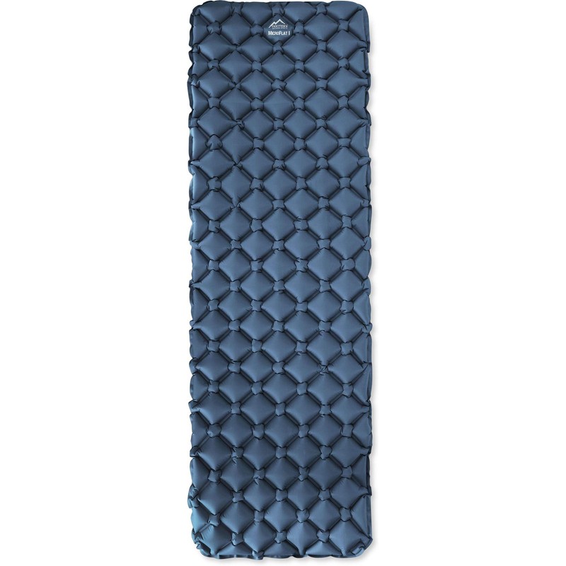 normani Quick Inflatable Camping Sleeping Mat, Ultralight, Small Pack Size,