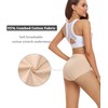wirarpa Women's Cotton Postpartum Underwear High Waisted Ladies Panties Full