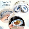 Paper Plates 12 Inch, 100 Count Oval Large Disposable Plates