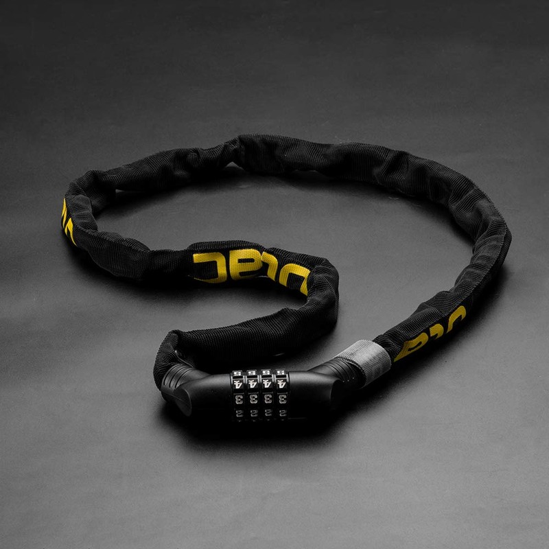 ULAC Bicycle Chain Lock Key Dial Lock Cable Lock Bike