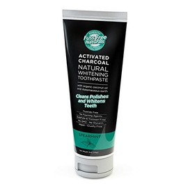 Essenzza Activated Charcoal Natural Whitening Toothpaste Spearmint 113g