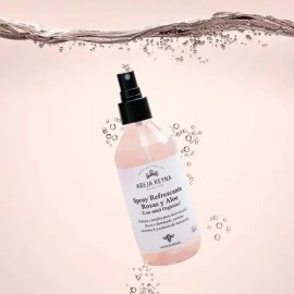 Tónico Refrescante Rosas, Aloe Vera Y Miel Abeja Reyna 250ml