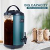 VorChef Hot Beverage Dispenser, Stainless Steel Insulated Beverage Dispenser Cold