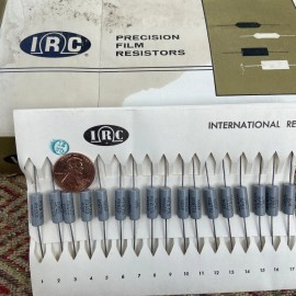 IRC (1) 110-KOhm 2-Watt RN65D Precision Metal Film Resistor 2W 1% Tolerance IRC USA