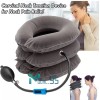 NeckPlus Inflatable Air Cervical Neck Traction Collar Stretch Brace Support