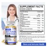 Taoters K2d3 120 Cápsulas, Vitamina D3, K2, Sin Sabor