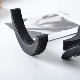 Pack of 3 Women's Volume Hair Base, DIY Bump Styling Clip Stick Bun Hair Styling Maker Insert Tool for Instant Hair Volume