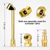 JONJEA Dual Head Air Chuck Set Tire Air Fill Kit
