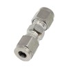 Goldpea Stainless Steel 304 Compression Union 6mm OD x 6mm
