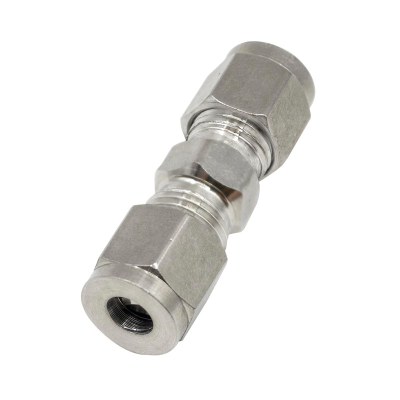 Goldpea Stainless Steel 304 Compression Union 6mm OD x 6mm