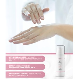 Leyhs® Nutri Rich Derma Care with Peanut Oil 150 ml - Psoriasis Ointment for Dry Skin - No Fragrances & Preservatives - Made in Germany