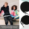 BOROLA 2 Pack 51" Cotton Drawcord Replacement, Fits Sweatpants, Shorts,
