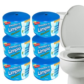 6 Sistemas Antisarro y Desinfectantes de Inodoro Antisarro para Escusado. 2 meses. Quita Sarro Baño Eliminador de Sarro para Inodoro Descalcificador de Agua Antisarro Ablandador de Agua para Baños