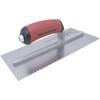Marshalltown 766SD Notched Trowel 1/16 x 1/32 x 1/32-Inch U-Durasoft