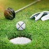 4Pcs Golf Ball Line Drawing Marker,Golf Ball Line Marker,Golf Ball