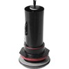 KOHLER 3" Toilet Flush Valve Kit, Black, Compatible with Kohler