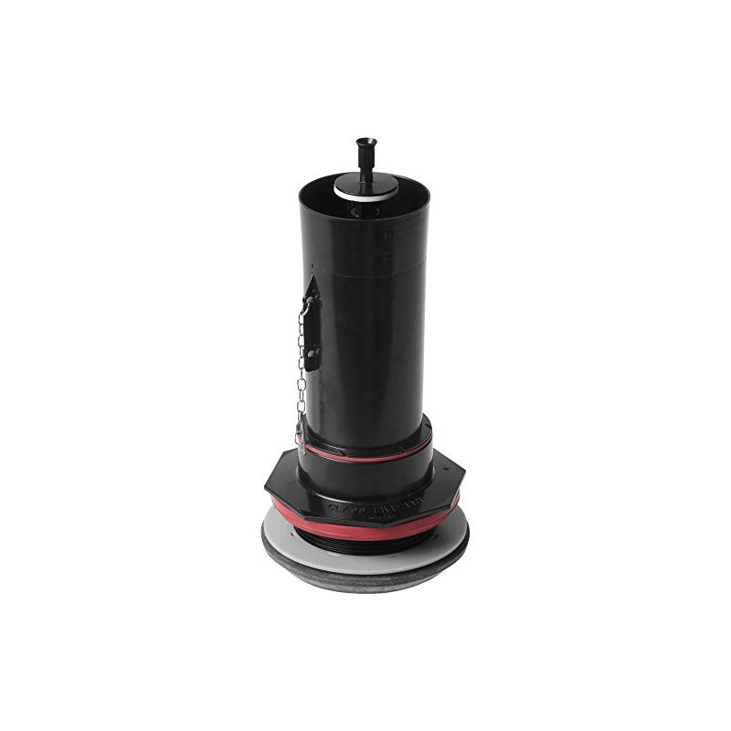 KOHLER 3" Toilet Flush Valve Kit, Black, Compatible with Kohler