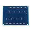 DONGKER Optocoupler Isolation Board, 24V to 3.3V 8-Channel Photoelectric Isolation