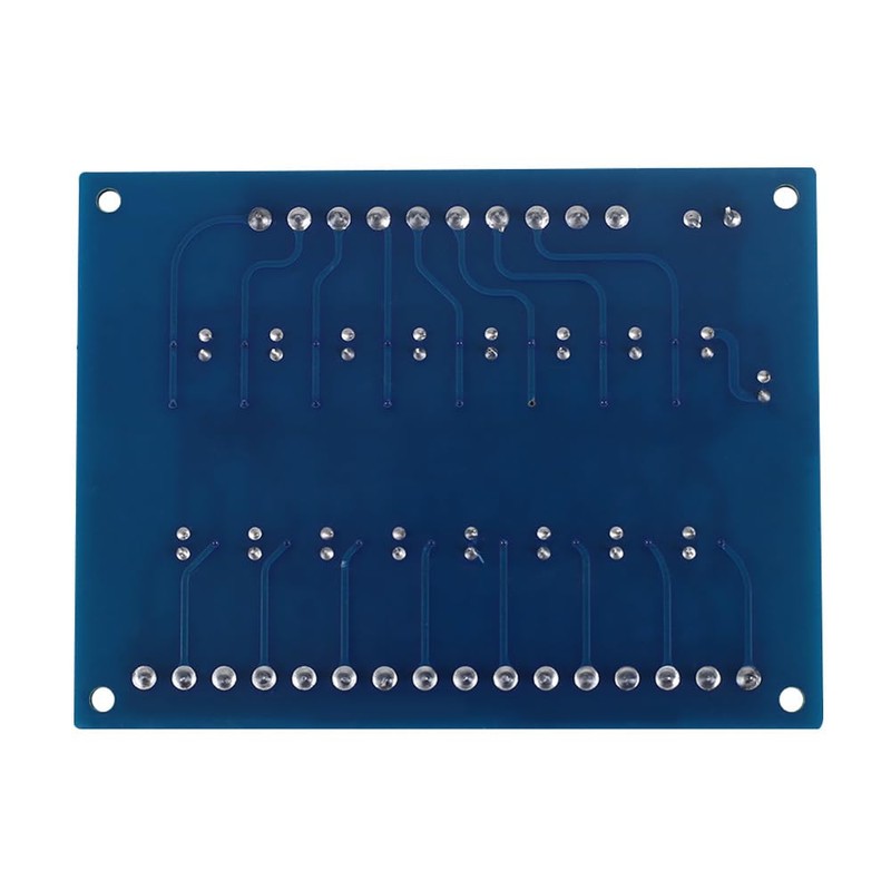 DONGKER Optocoupler Isolation Board, 24V to 3.3V 8-Channel Photoelectric Isolation