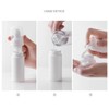 VASANA 3Pcs 100ML 3.4oz Clear Plastic Foaming Soap Dispenser Refillable