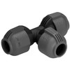 GARDENA Sprinklersystem T-Joint: Connecting piece for connecting pipe branching, 25
