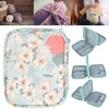 Organizador de Bolsas de Ganchillo, Bolsa para Proyectos de Tejido,